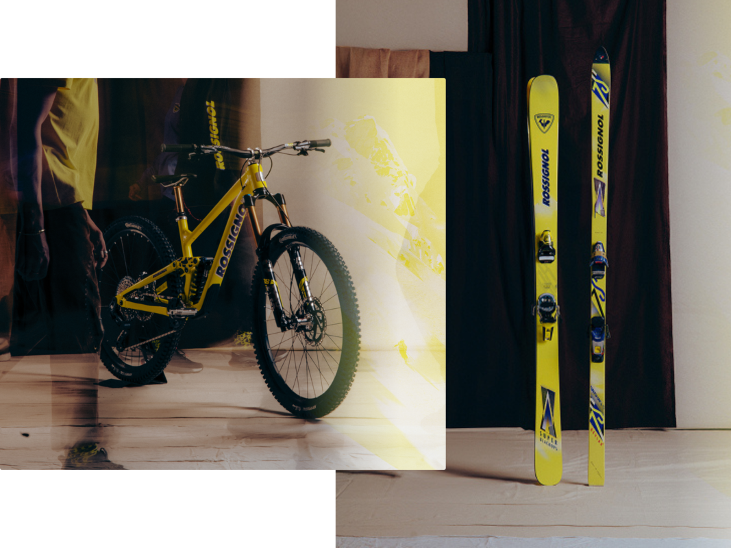 Rossignol's '25/'26 Super Project Includes '90s-Inspired Skis and An Enduro Bike