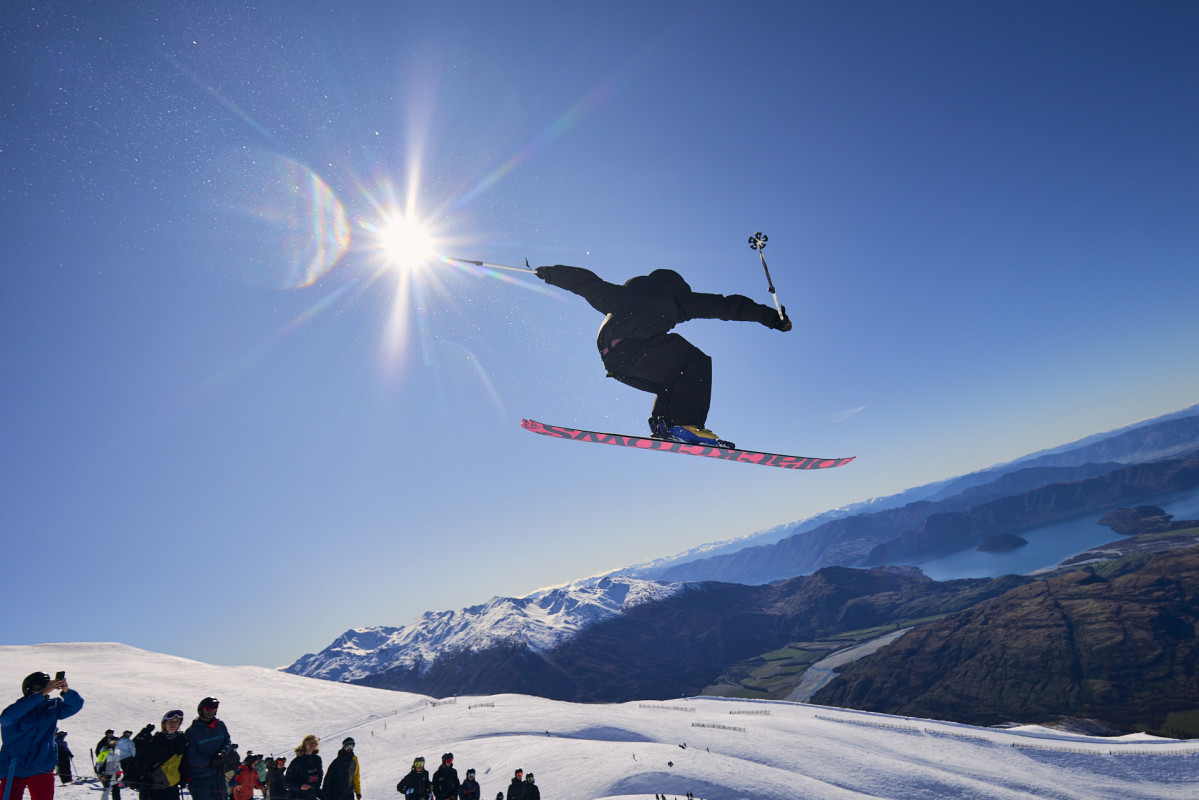 Skiers Go Huge During New Zealand's Inaugural Backcountry Invitational Competition