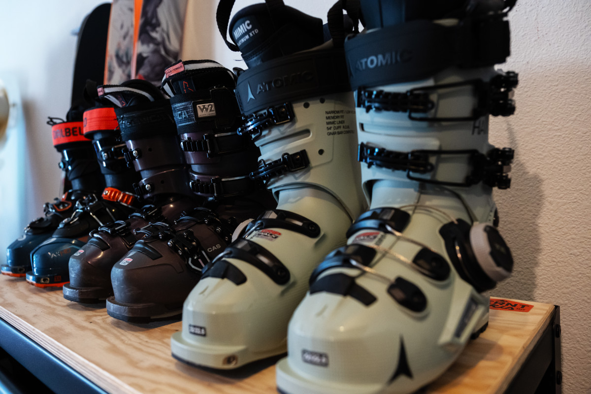 Gear Guide: Women's 2025/26 Ski Boots