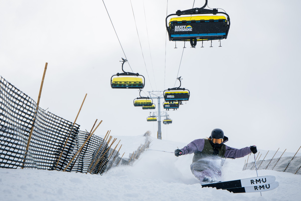 Top Pick for Smaller Skiers: RMU Valhalla 107