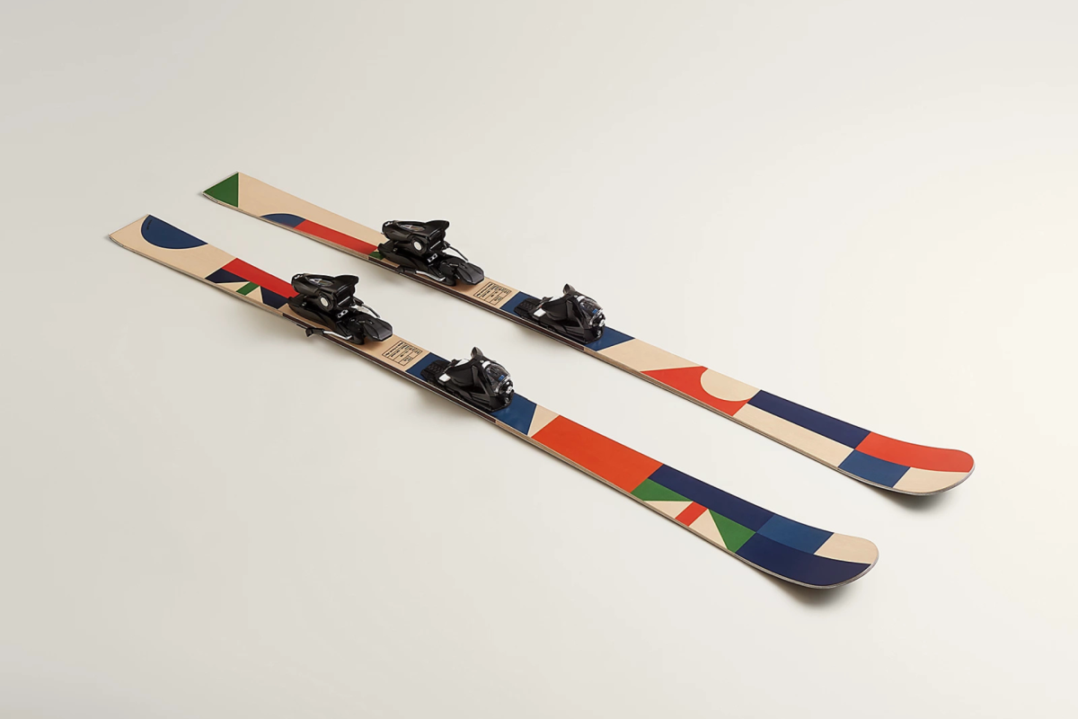 Would You Spend $18,600 on Skis? Hermès Thinks You Might