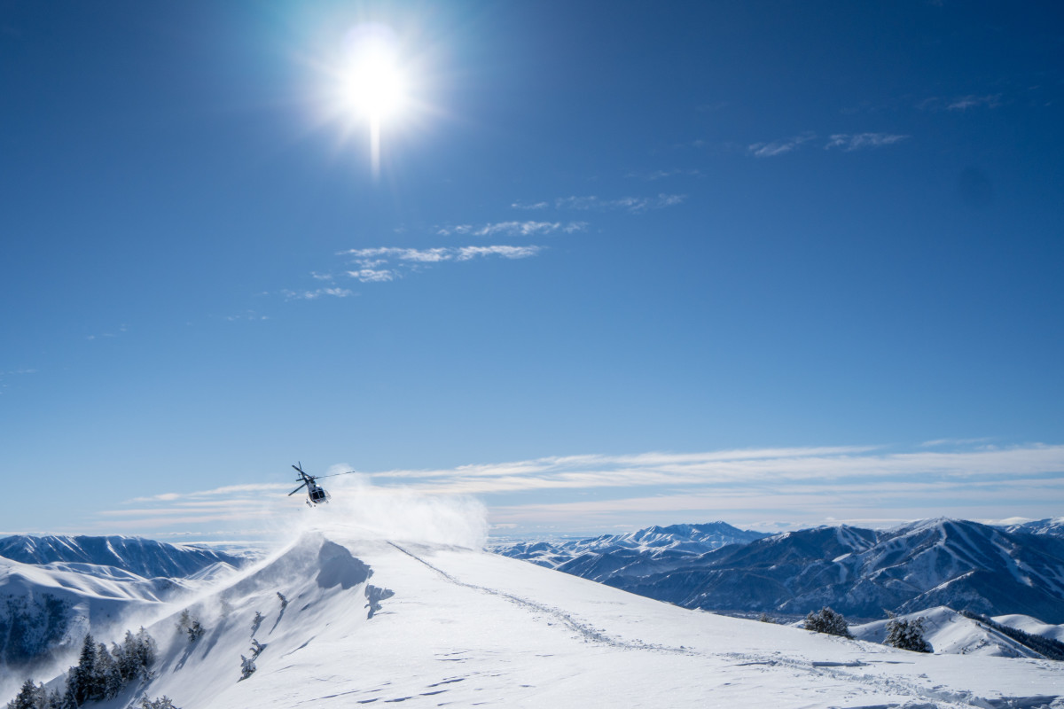 How a Missouri Kid Became the Owner of Sun Valley’s Historic Heli-Ski Company