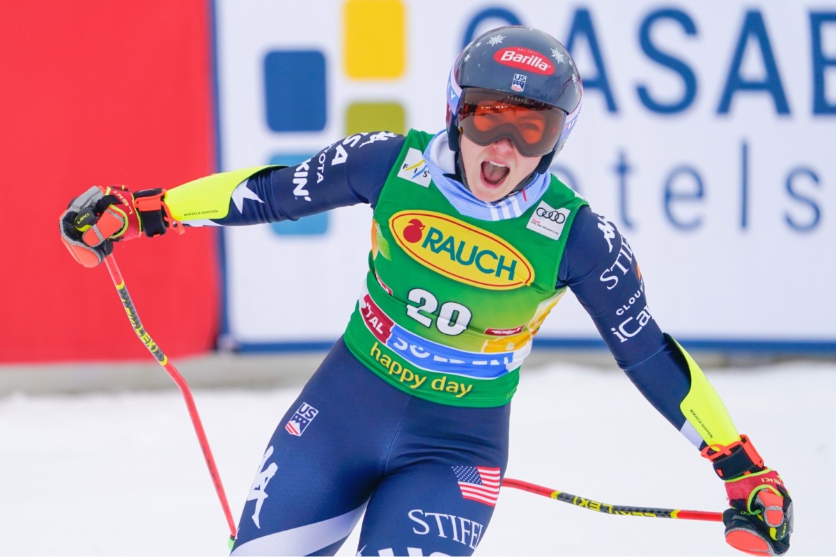 Why Mikaela Shiffrin Is Taking a "Realistic" Approach Ahead of Milan-Cortina 2026