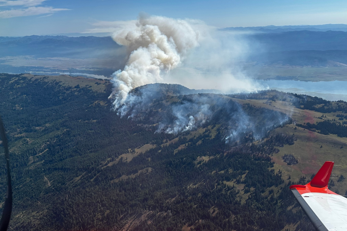 Fire Helps Tamarack Resort Create New Ski Terrain
