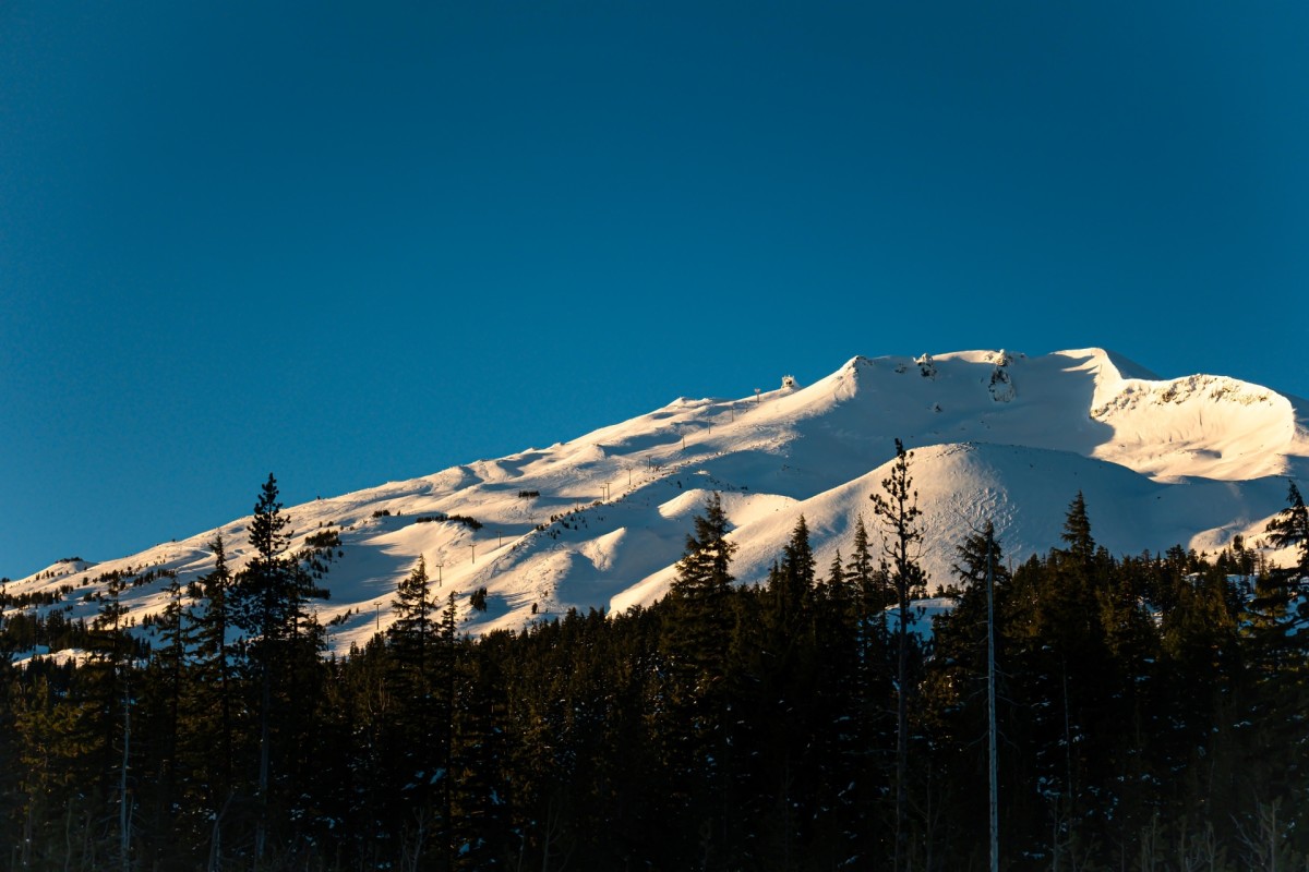 Mt. Bachelor's Beloved Summit Chair Opened This Past Weekend
