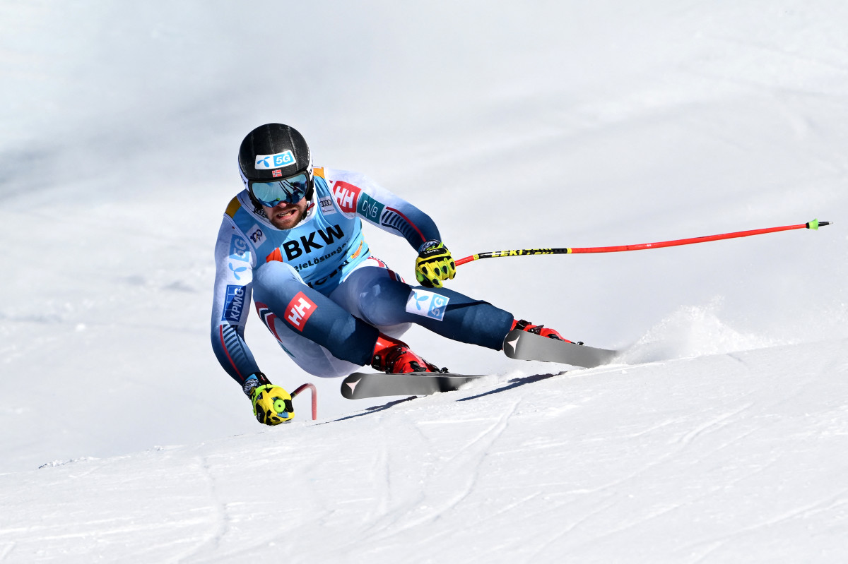 Aleksander Aamodt Kilde Shares Update: “100 Days to the Downhill in Beaver Creek”