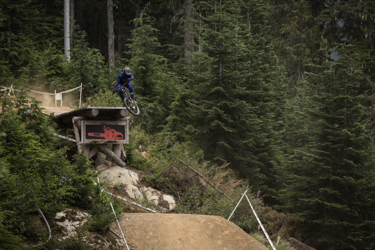 World's Top Downhill Mountain Bike Series Coming to Whistler for First Time in 2026
