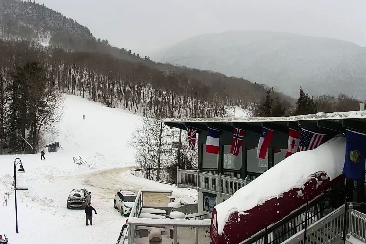 Smugglers' Notch Ski Resort Surpasses 100 Inches of Seasonal Snowfall