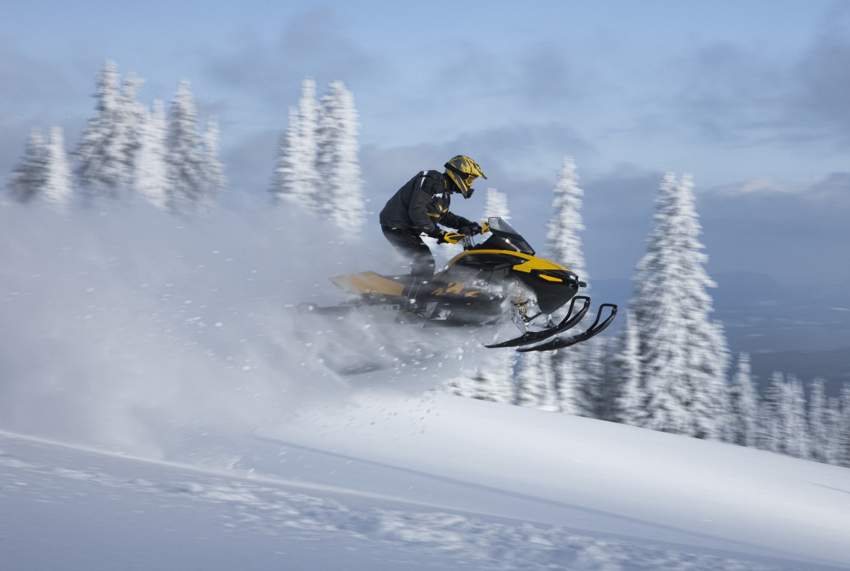 The 6 Best Snowmobiling Destinations in the U.S.
