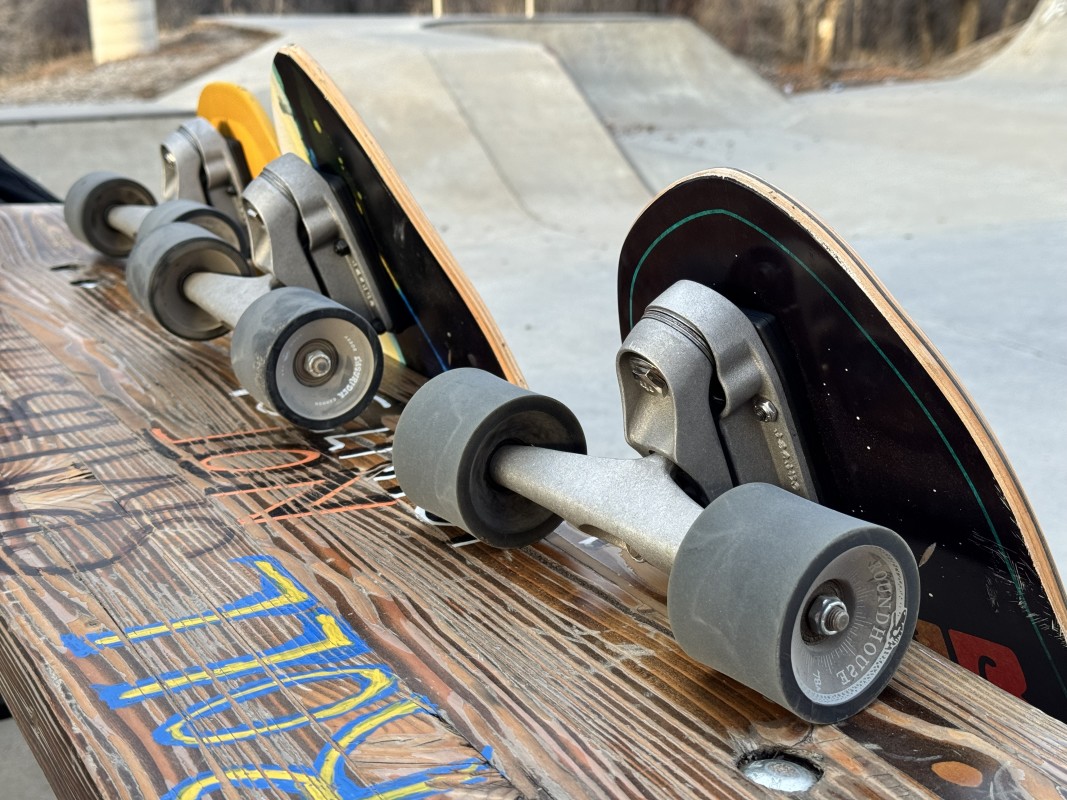 I Tried Surfskating to Prep for Winter—and the Results Surprised Me