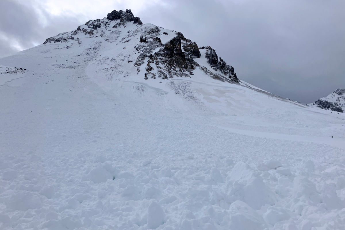 Snowmobiler Rescued After "Very Large" Avalanche Buries Them in Montana Backcountry