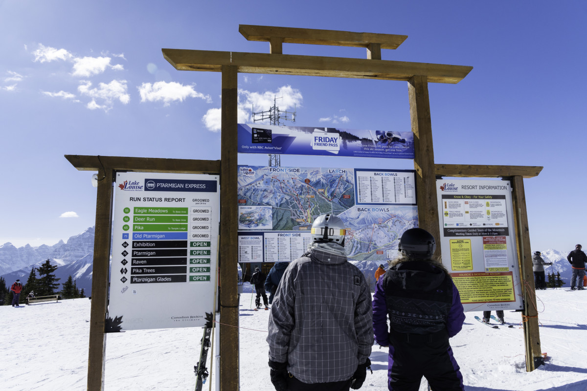 Banff Ski Resort Lake Louise To Open 200 Acres of New Terrain This Week