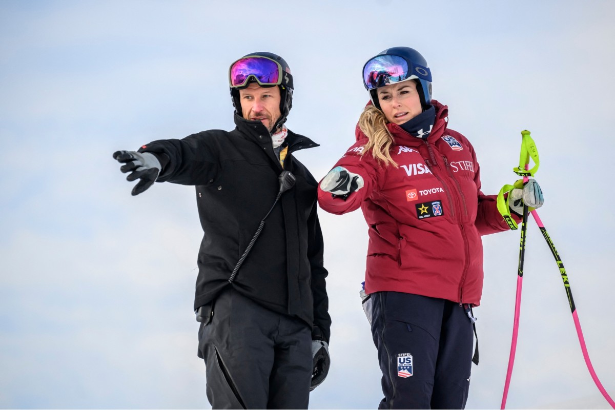 Lindsey Vonn's Secret Weapon? Her Coach.