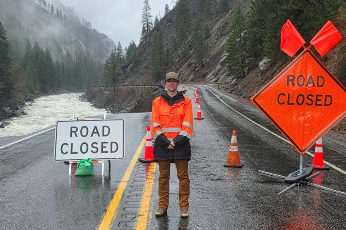 Major Ski Access Road Could Remain Closed for "Months" in Washington