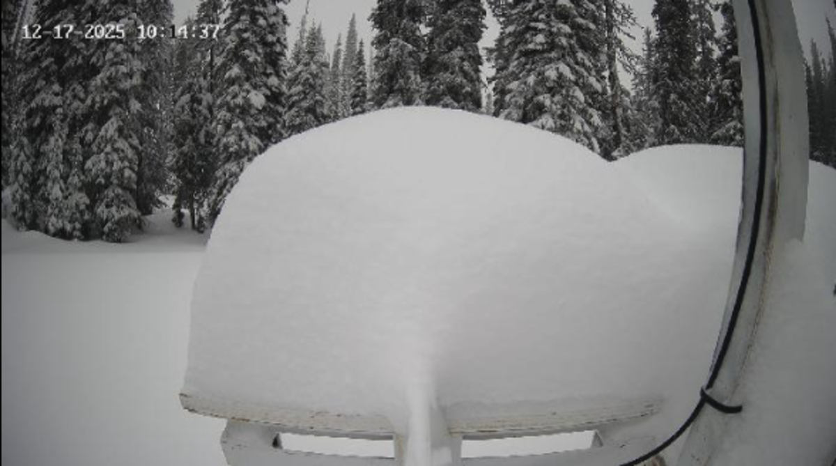 British Columbia and Alberta Ski Resorts Are Blanketed by Snow, Again