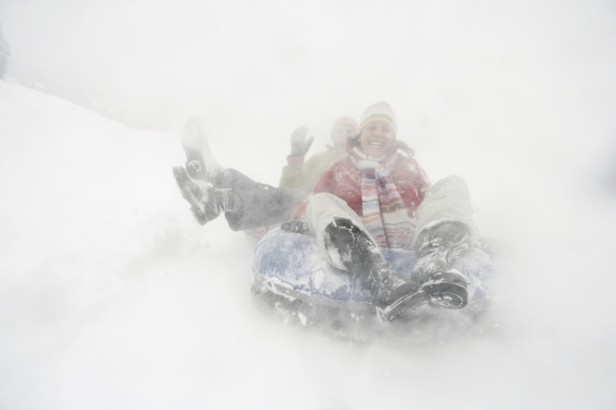 Looking for Snow Tubing? These 7 Ski Resorts Stand Out This Winter