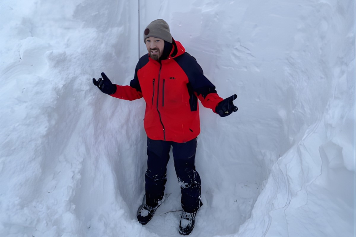 Where's The Snow? In Revelstoke, Canada, Apparently