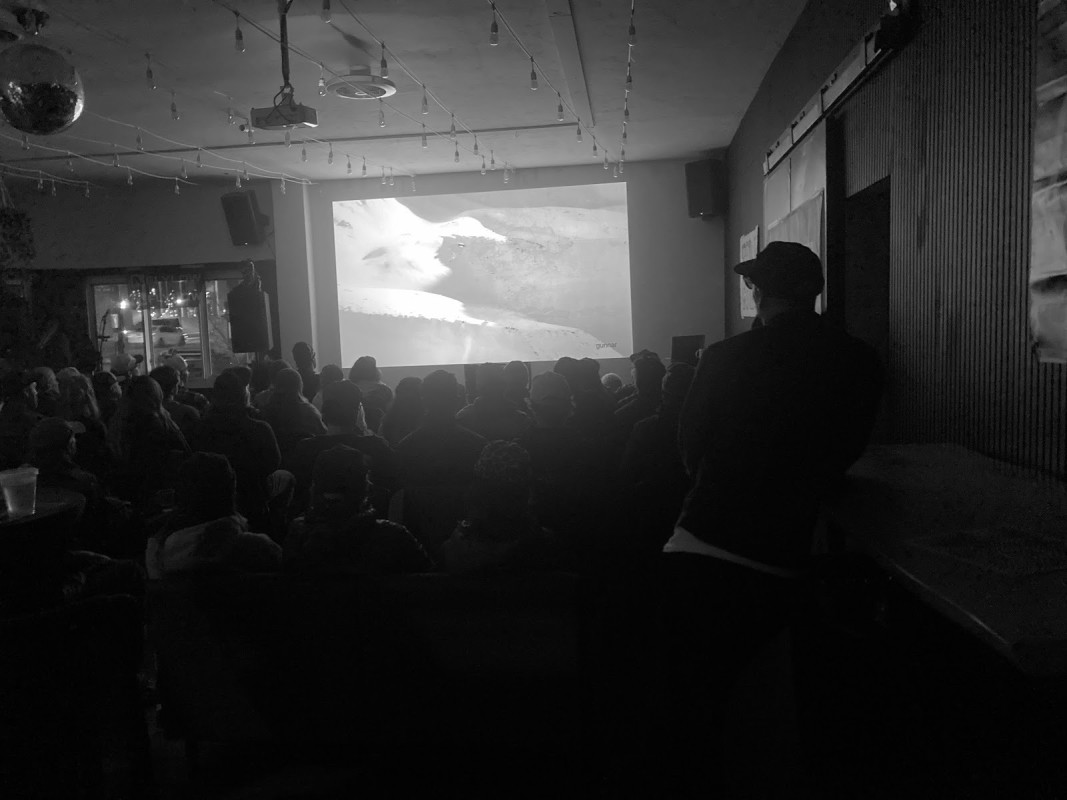 The Very Real Experience That is TELE COLO's Telemark Film 'worthless milk'