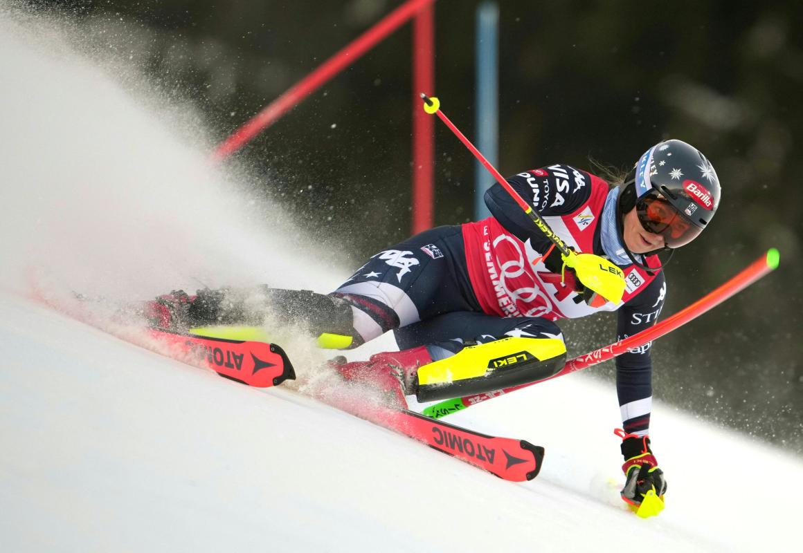 Mikaela Shiffrin Claims Sixth Straight Slalom Win, Calls Out "Not Safe" Course