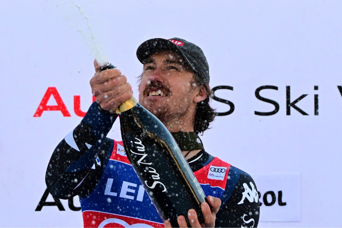 California's 6'7" Skier Bryce Bennett Will Have an Edge at The Winter Olympics