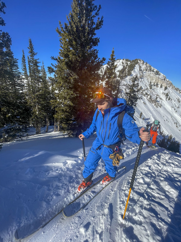 Review: Kühl's Glen Plake-Designed Defiant Freeride Shell and Bib