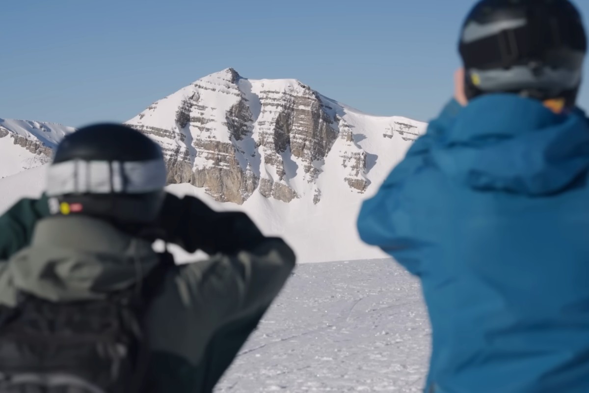 Veronica Paulsen Tackles One of Jackson's Gnarliest Lines