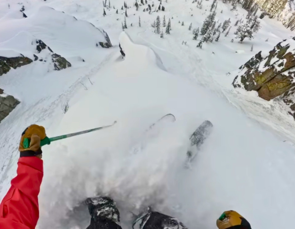 "Today Was All-Time"—Palisades Tahoe Skiers Had a Day To Remember