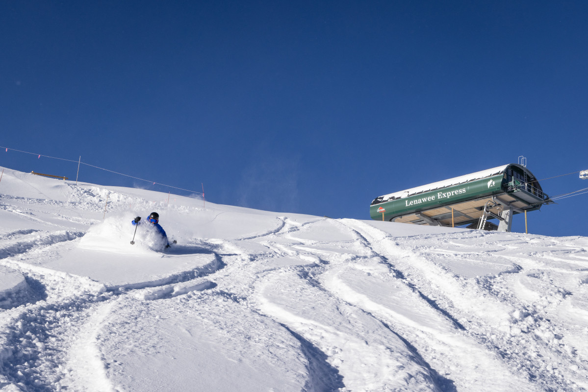 Surprise Powder Day Blankets Arapahoe Basin, Colorado With Needed Snow