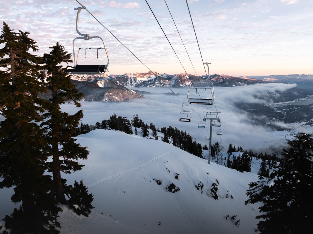 Washington Ski Area Set To Open Historic New Lift Amid Intense Storm
