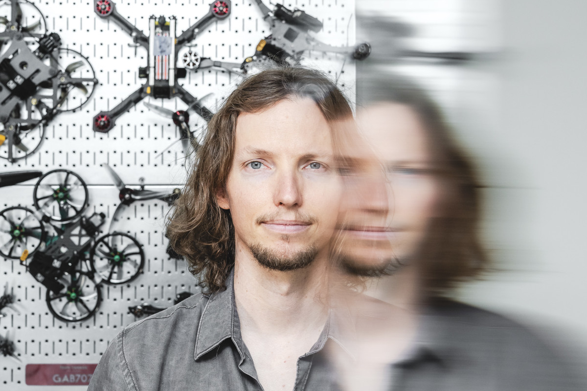 FPV Drones Have Changed Skiing—Meet The Best Pilot In The World