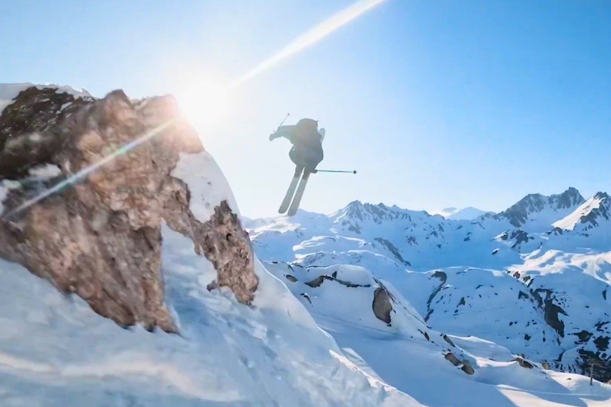 Candide Thovex Says This Incredible Day of Skiing Is "Mellow"