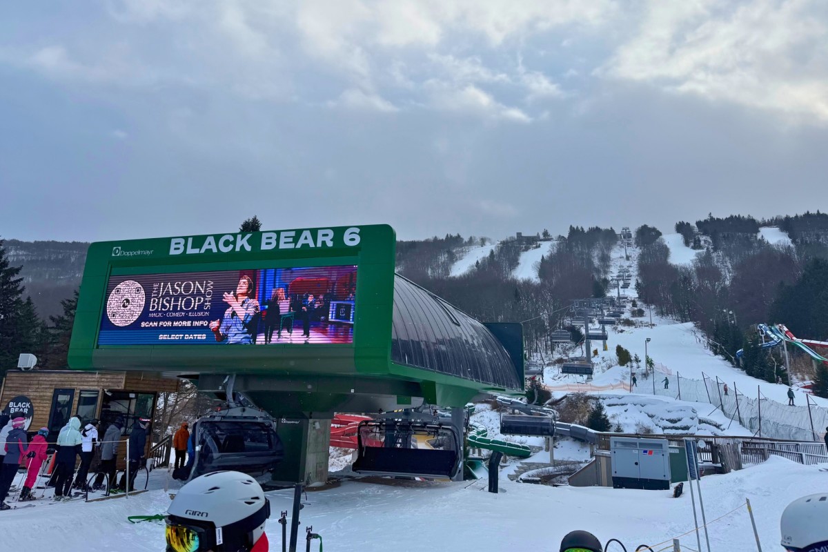 I Left Tahoe for My Old Home Mountain in Pennsylvania, It Was Lovely