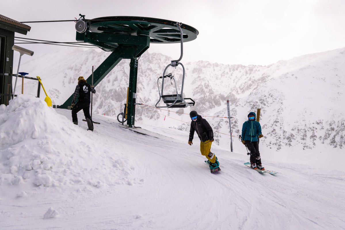"The Center of the Universe": Iconic Colorado Ski Lift Finally Opens for the Season