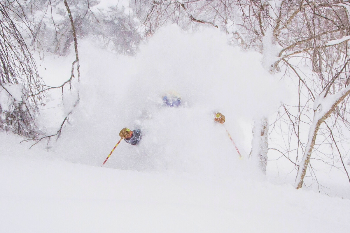 "Swimming in Powder": Jay Peak Smashes Past Big Snowfall Benchmark