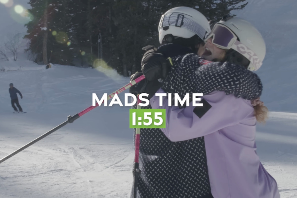 Jackson Hole Pro Skiers Race for Strava Records In New Video