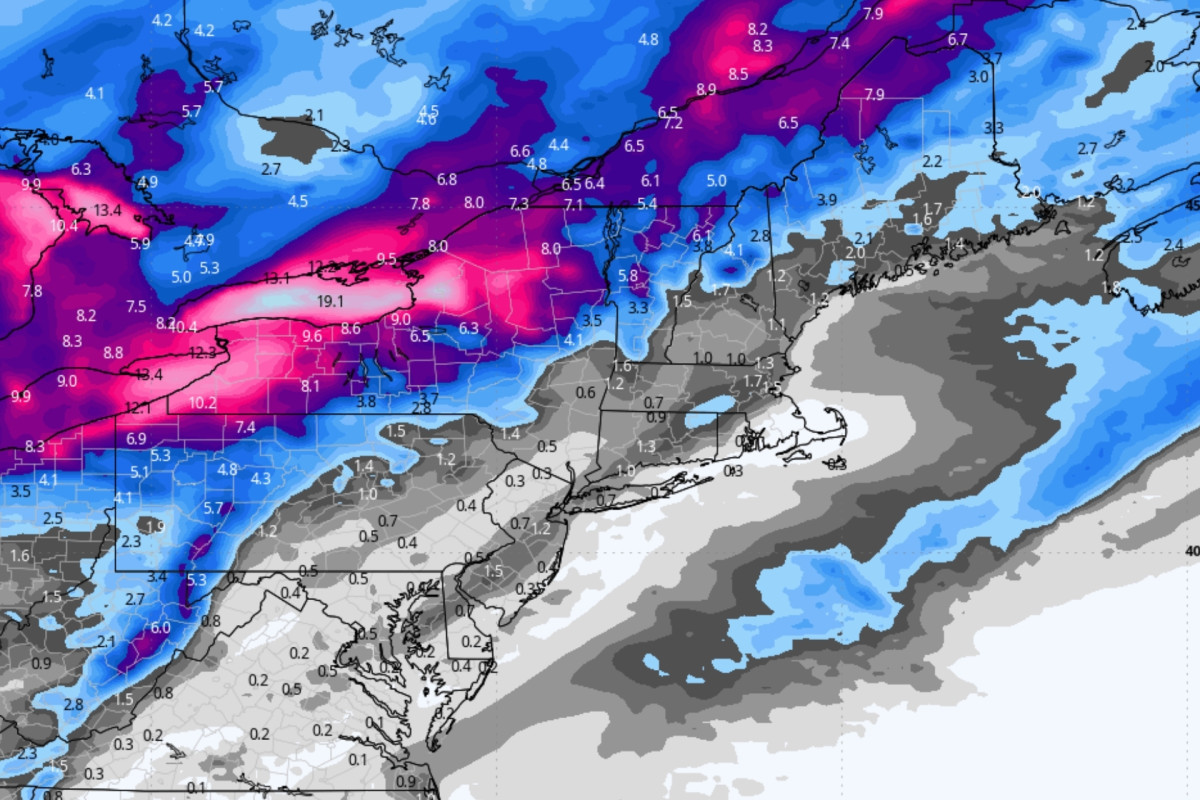 6-12 Inches of Snow Forecasted for New England Ski Resorts