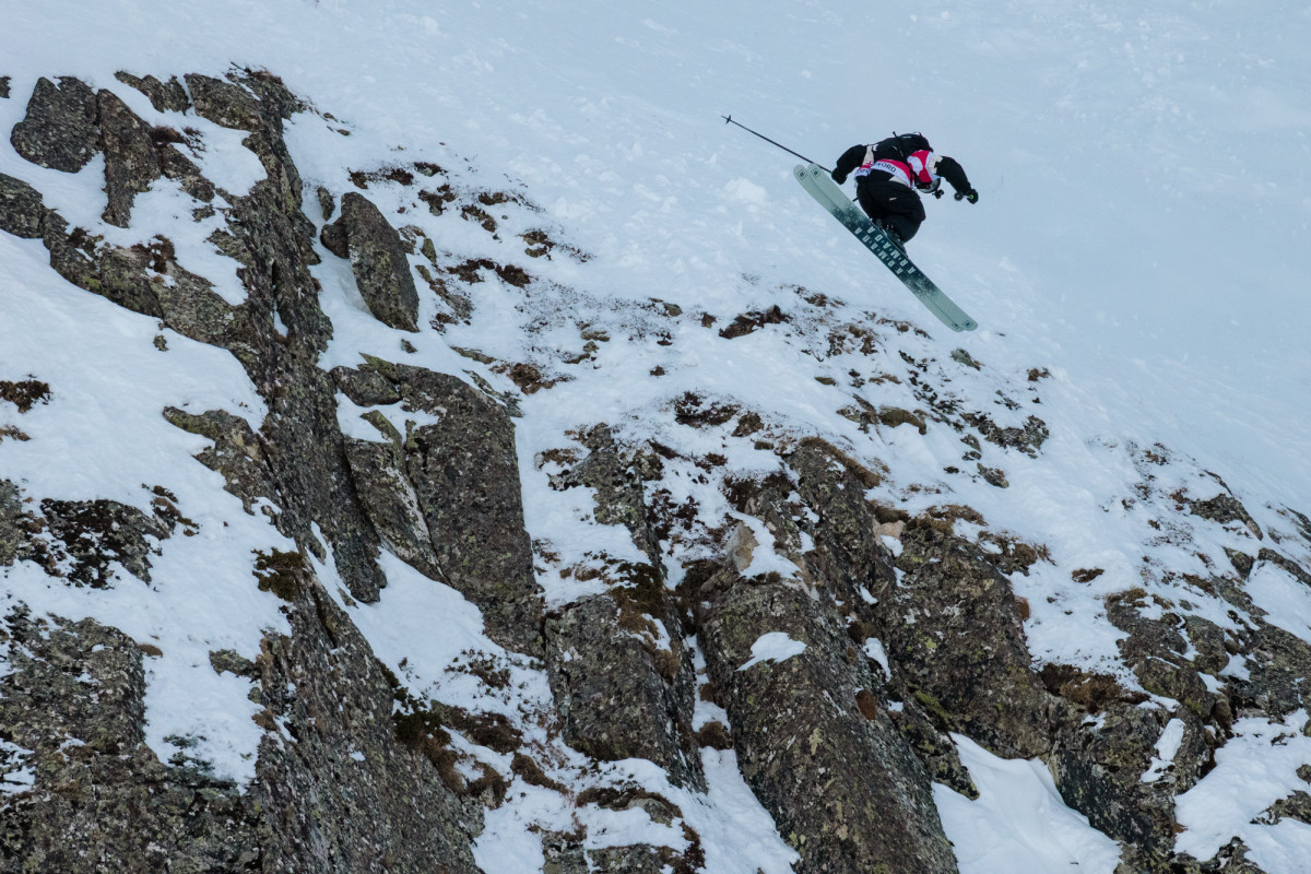 A Young Skier Just Revived One of Freeride’s Scariest Lines, and Nailed It