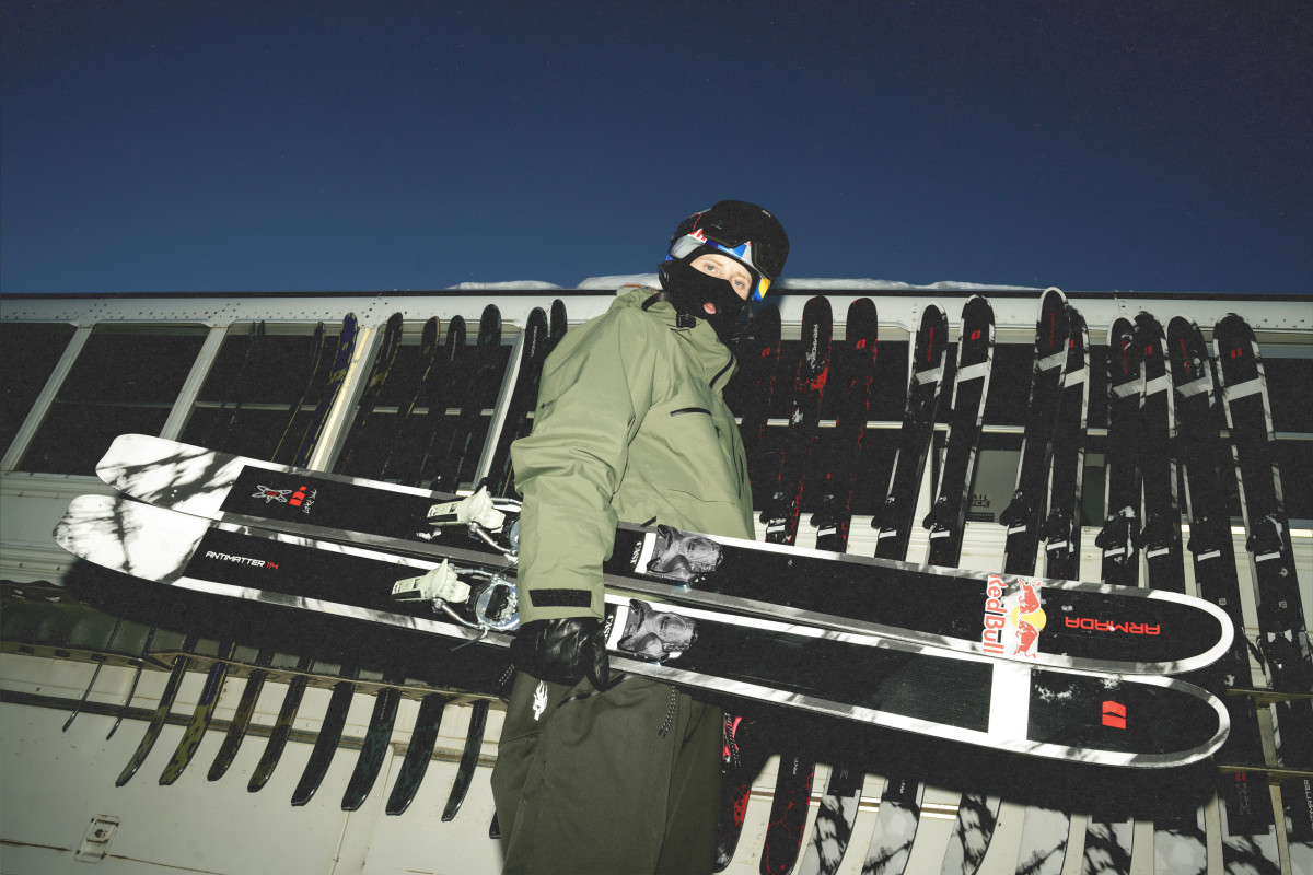 Max Palm’s Influence Is All Over Armada’s New Antimatter Freeride Ski