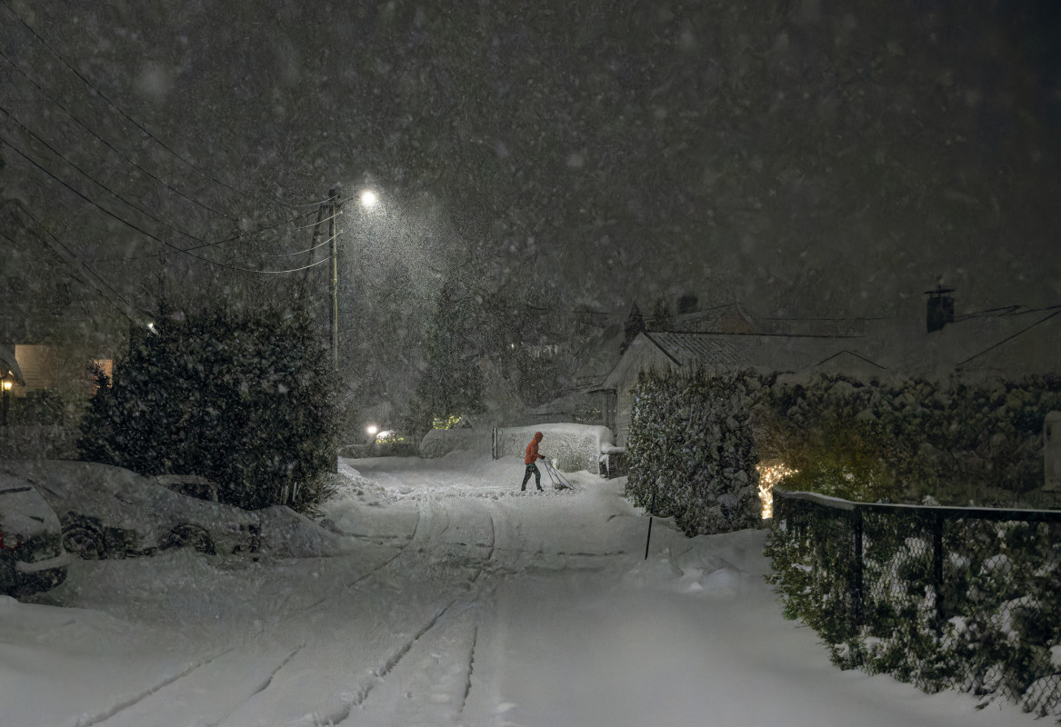 As Widespread Cold Hits the U.S., the Virginias Brace for Feet of Snow