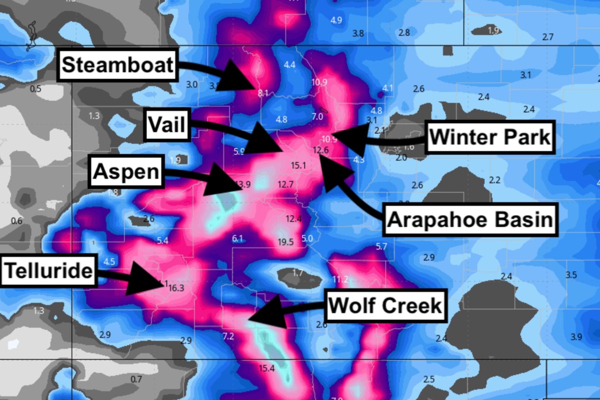 Snow Finally Returns To Colorado Ski Resorts This Weekend