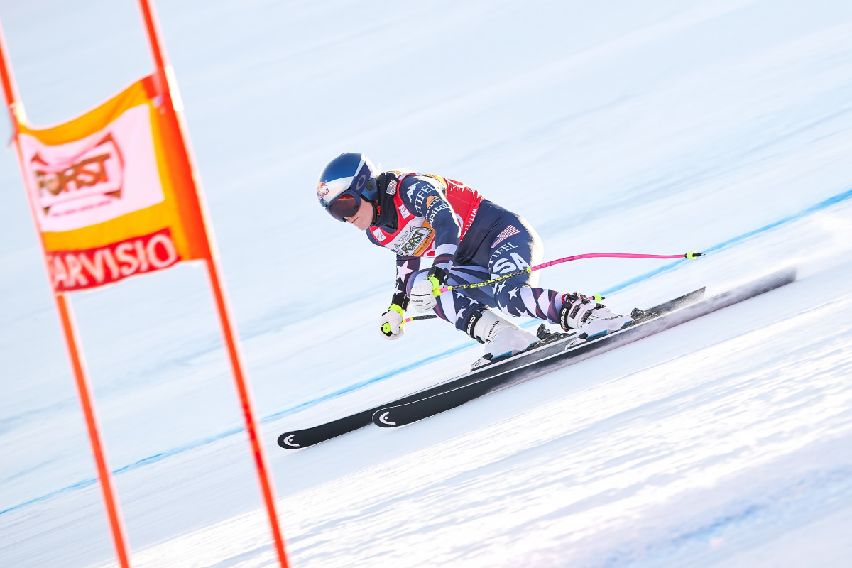 Lindsey Vonn Graces Yet Another Magazine Cover Ahead of the Olympics