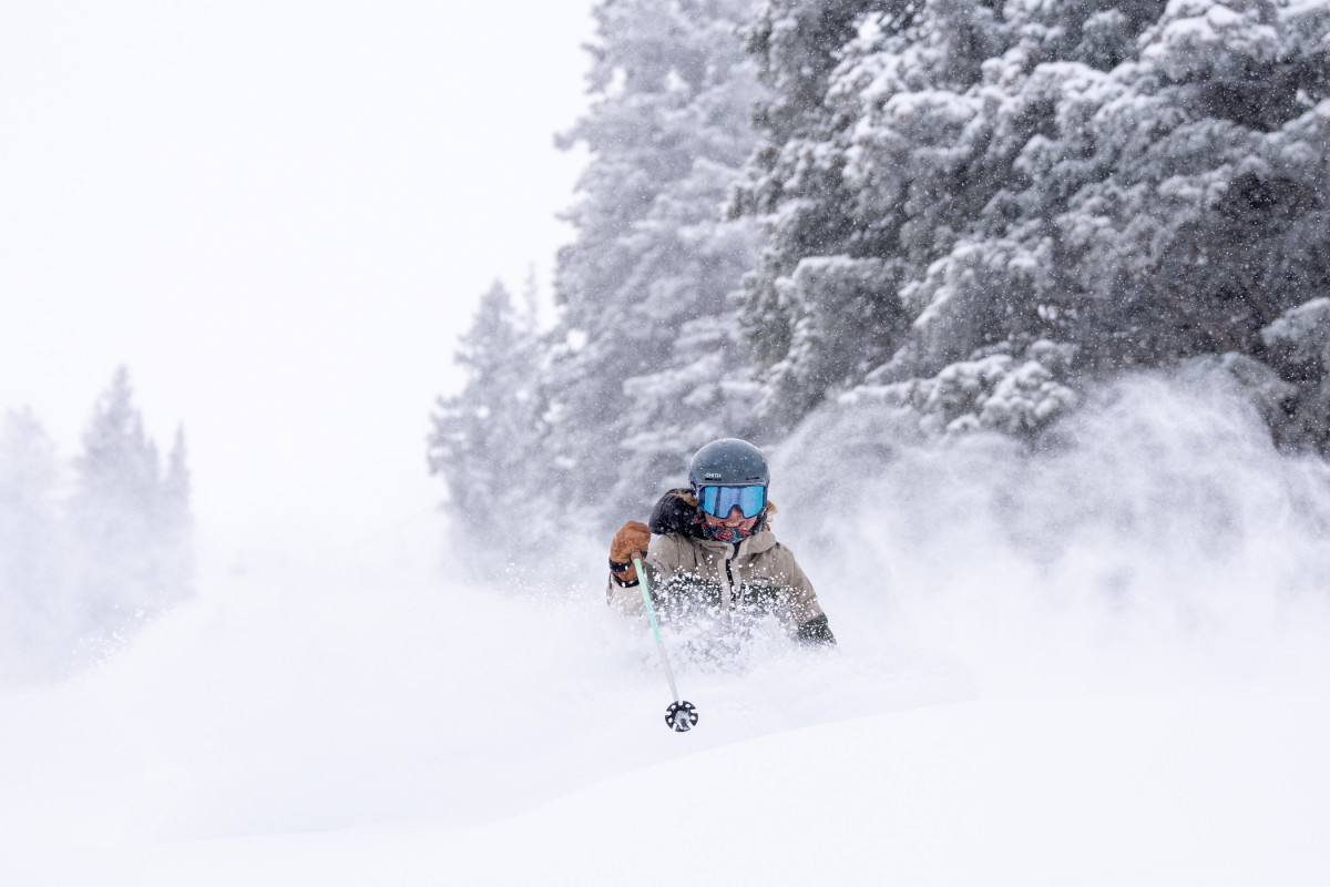 Colorado Skiers Get a Break as a Powerful Storm Dumps Fresh Powder