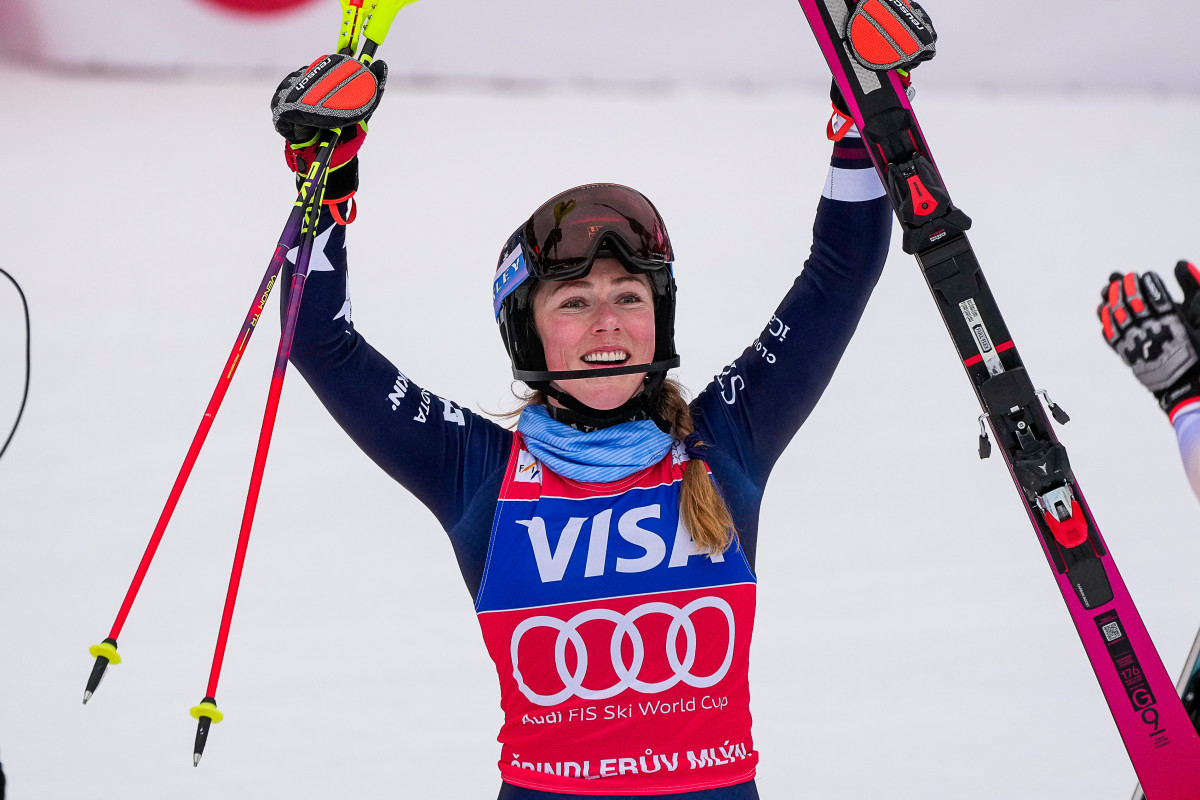 Mikaela Shiffrin Clinches Record-Setting Win at the Same Ski Area Where Her Career Began