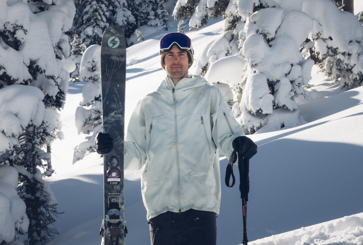 Corbet's Couloir Champion Joins Blizzard Tecnica Ski Team