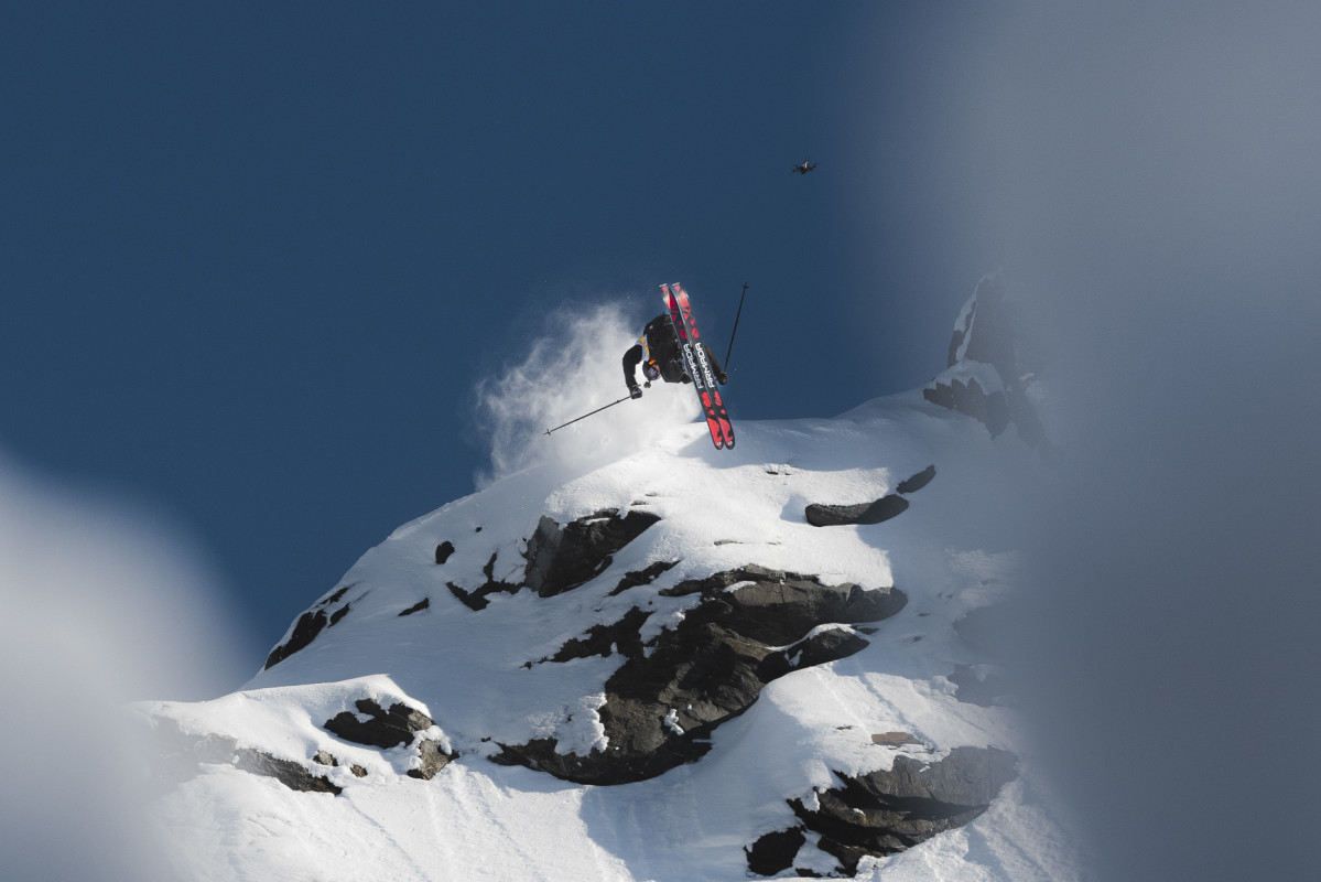 Watch the Wild Ski Runs That Crowned Freeride World Tour Winners in France