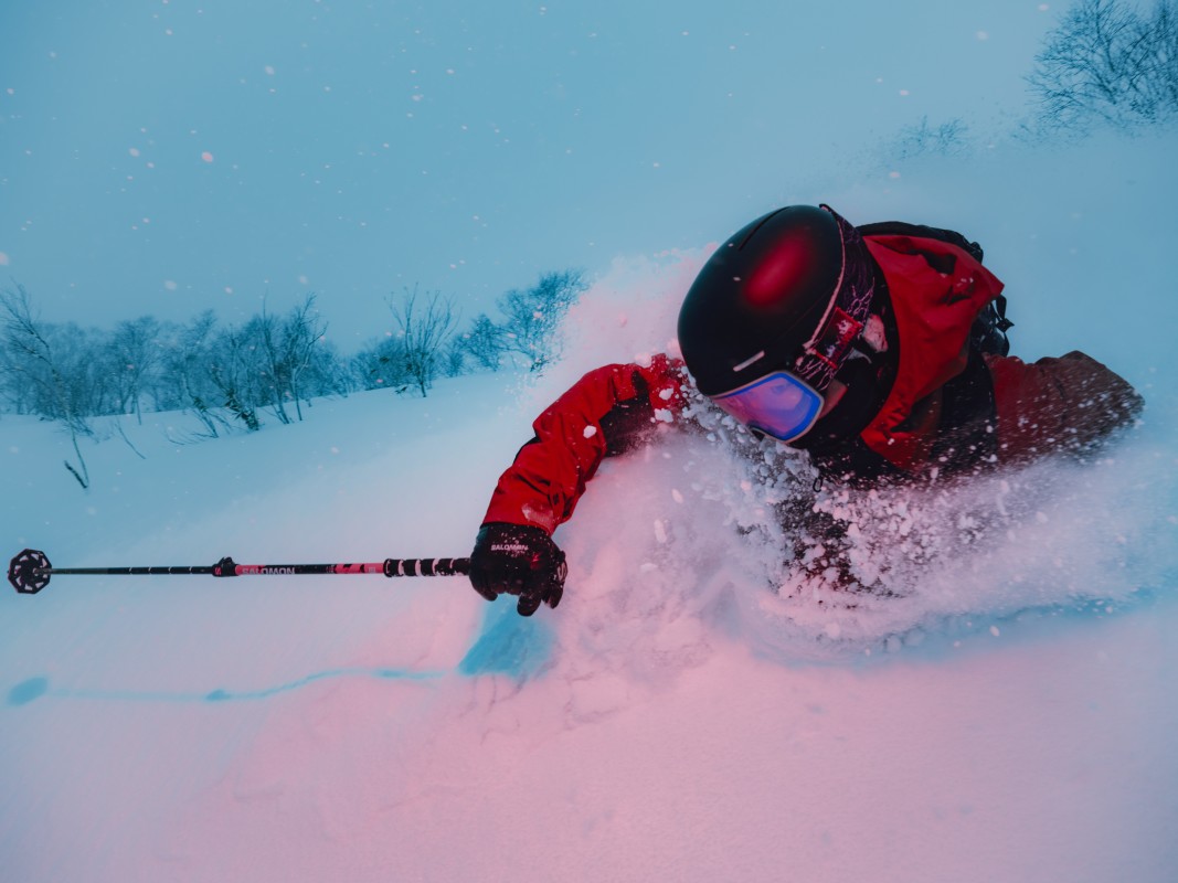 Pro Skier Cole Richardson Talks Creativity, Ski Movies, and His New Sponsor, Salomon