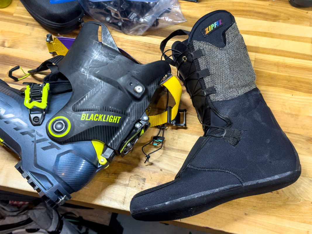 What Skiers Need to Know About ZipFit’s Ultralight Espresso Boot Liner