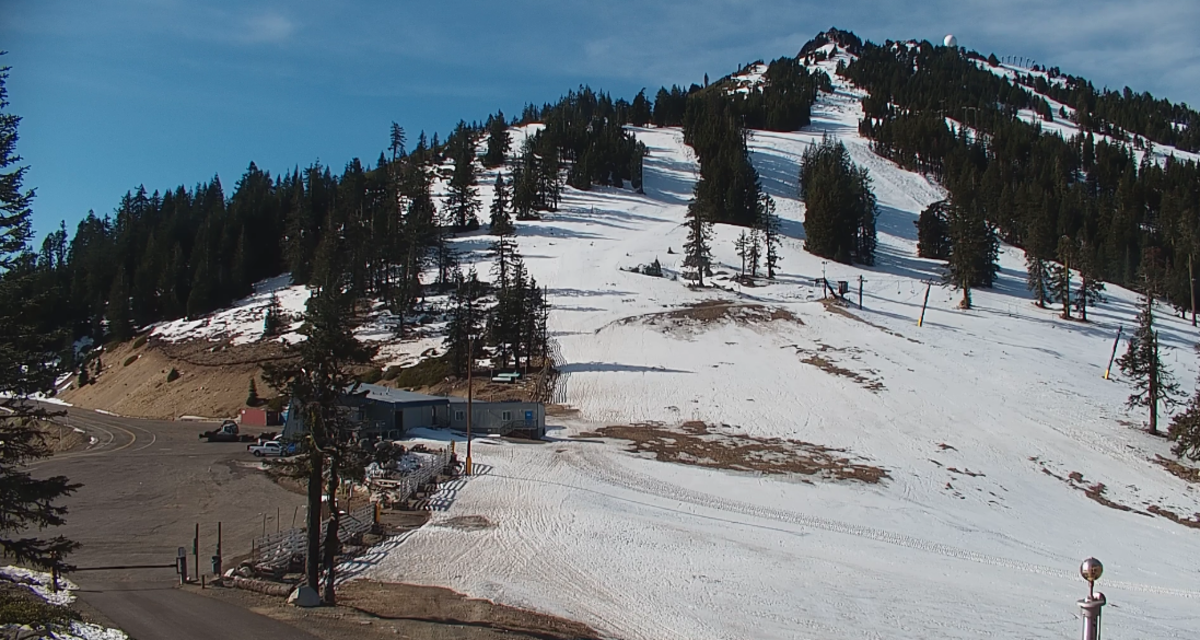 17 Day Season: Oregon Ski Area Calls It Quits After "Record" Low Snow