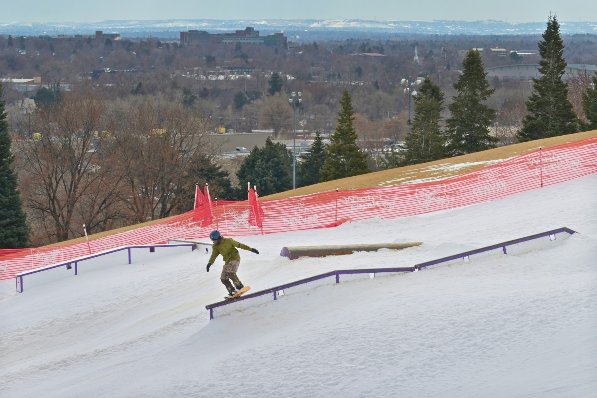 Denver's Free Ski Park Just Opened, but There's a Catch This Season