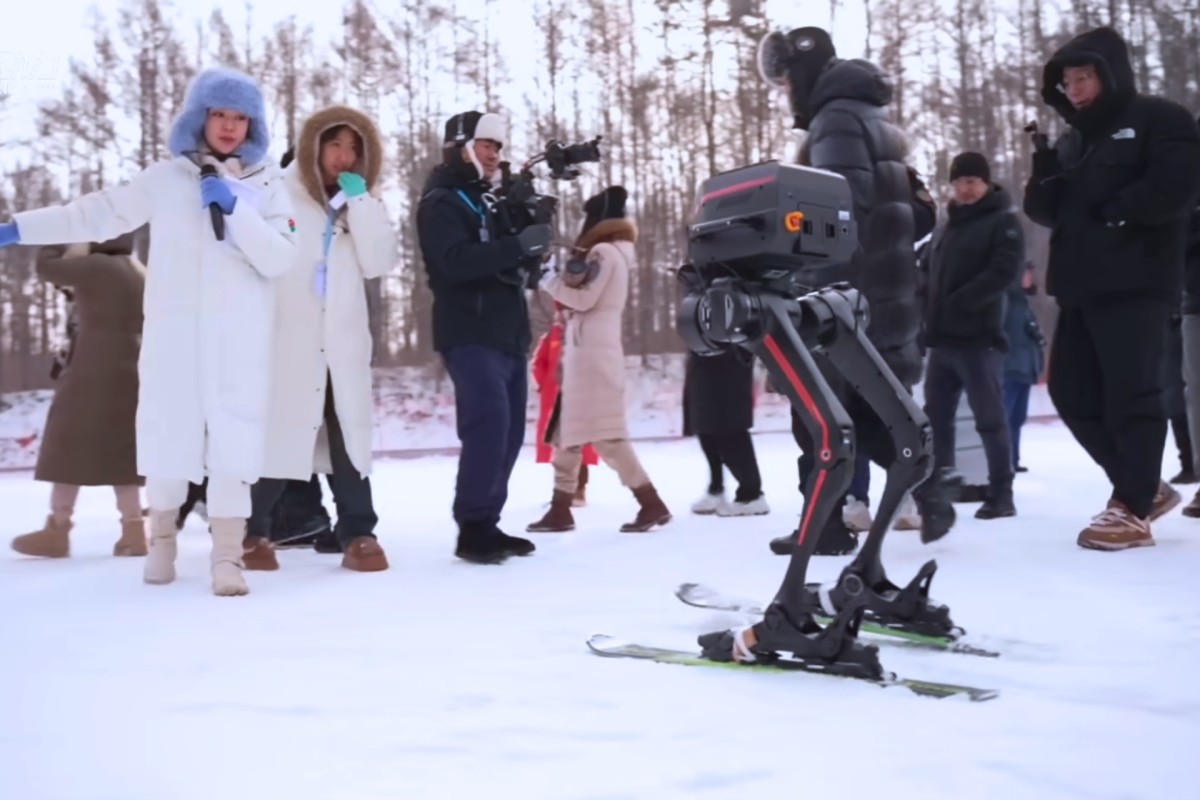 The World's First Skiing Robot Is Lame